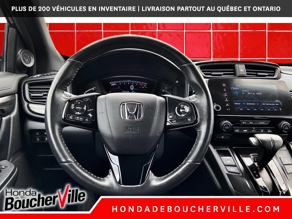 2022 Honda CR-V BLACK EDITION in Terrebonne, Quebec - 29 - w1024h768px