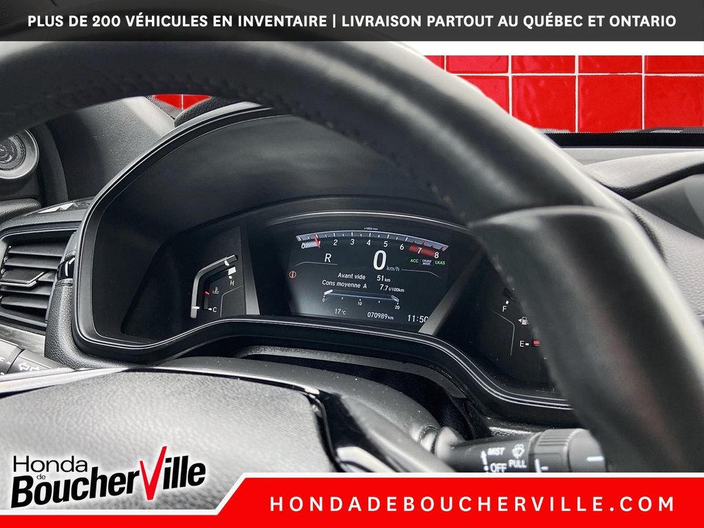 Honda CR-V BLACK EDITION 2022 à Terrebonne, Québec - 27 - w1024h768px