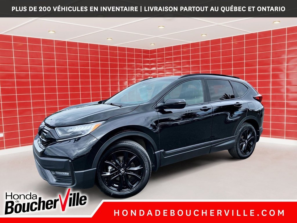 Honda CR-V BLACK EDITION 2022 à Terrebonne, Québec - 1 - w1024h768px