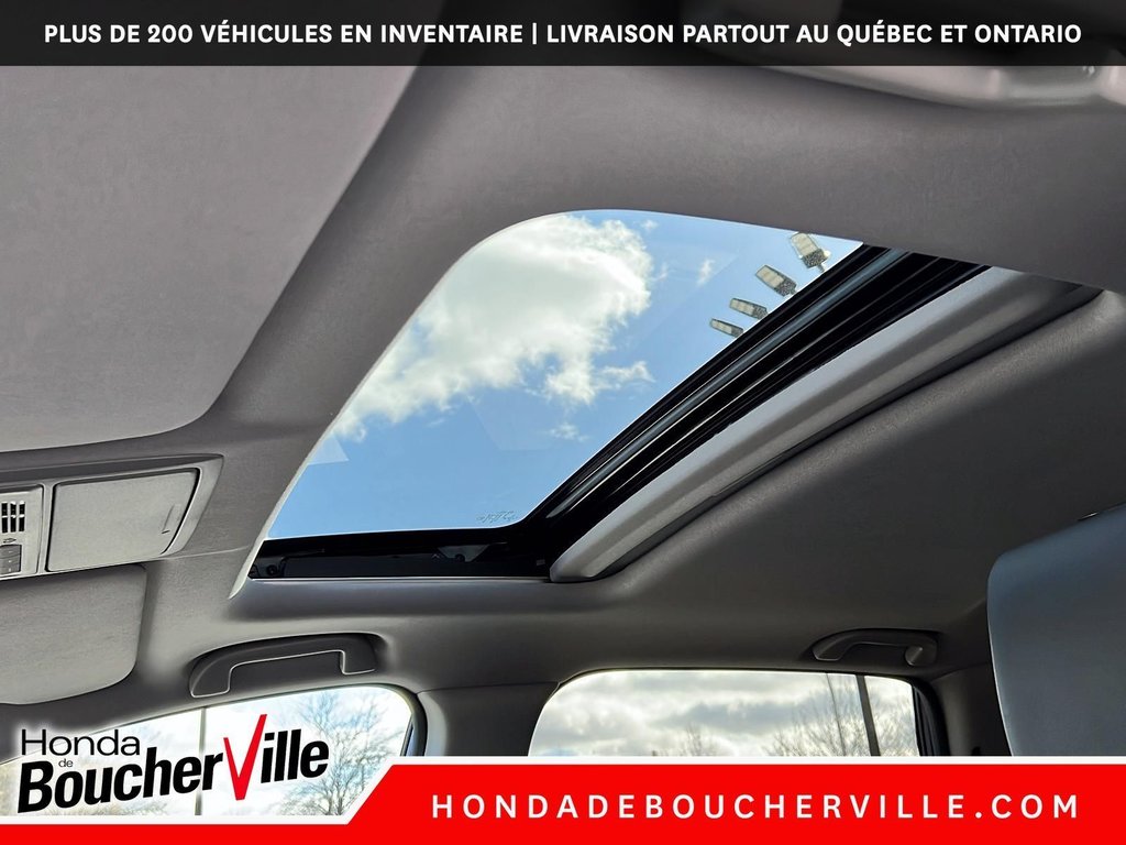 2022 Honda CR-V EX-L in Terrebonne, Quebec - 13 - w1024h768px