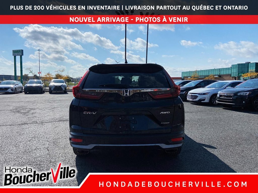 Honda CR-V Sport 2022 à Terrebonne, Québec - 11 - w1024h768px