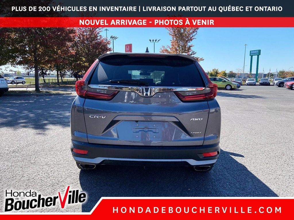Honda CR-V Sport 2022 à Terrebonne, Québec - 9 - w1024h768px