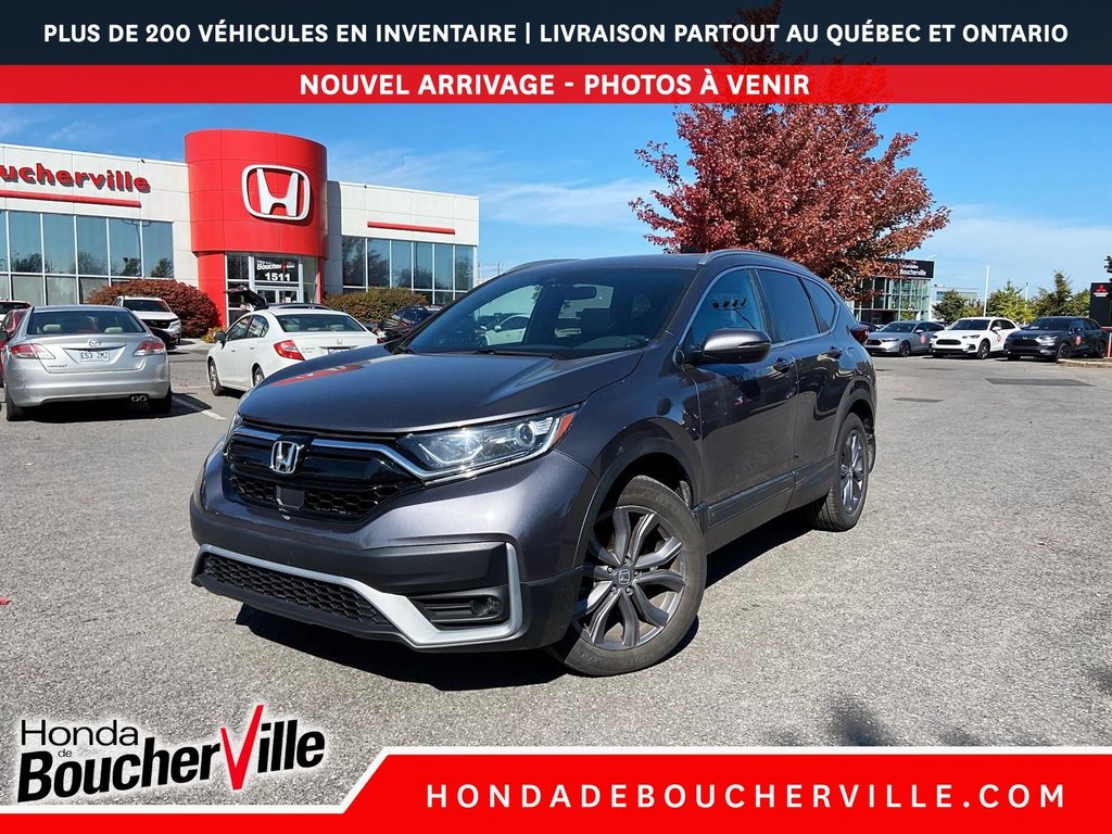 Honda CR-V Sport 2022 à Terrebonne, Québec - 1 - w1024h768px