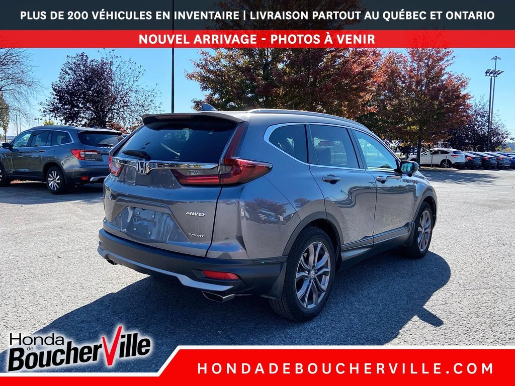 Honda CR-V Sport 2022 à Terrebonne, Québec - 7 - w1024h768px