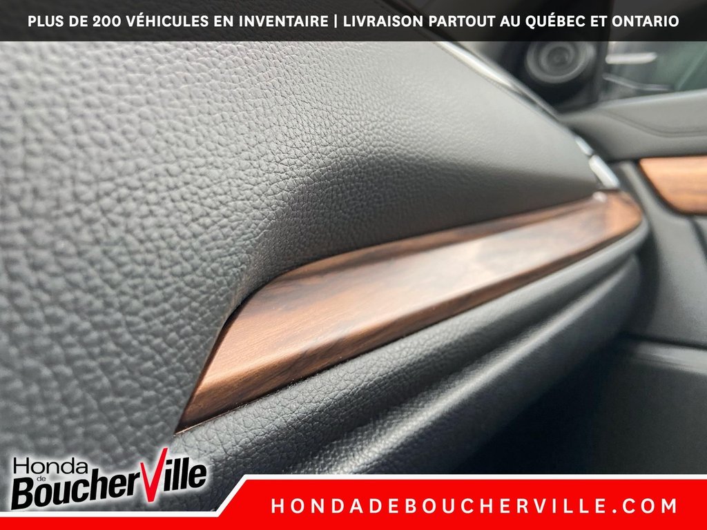 2022 Honda CR-V Touring in Terrebonne, Quebec - 33 - w1024h768px