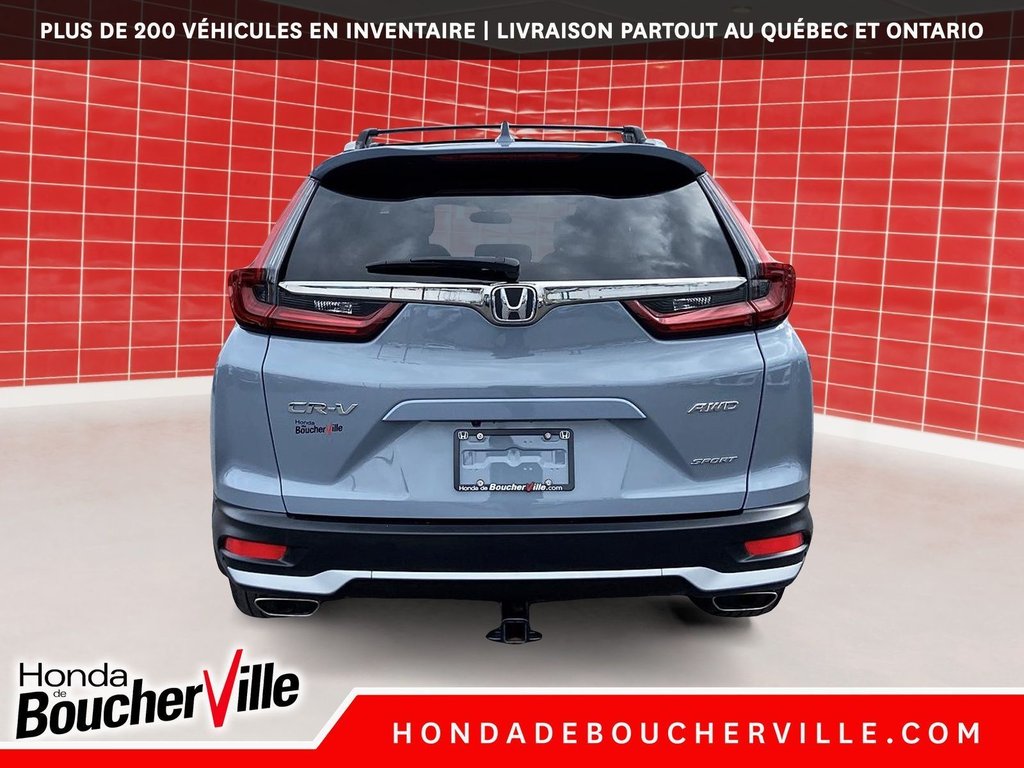2022 Honda CR-V Sport in Terrebonne, Quebec - 5 - w1024h768px