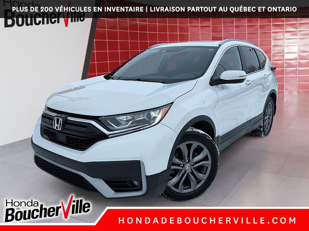 2022 Honda CR-V Sport in Terrebonne, Quebec - 2 - w1024h768px