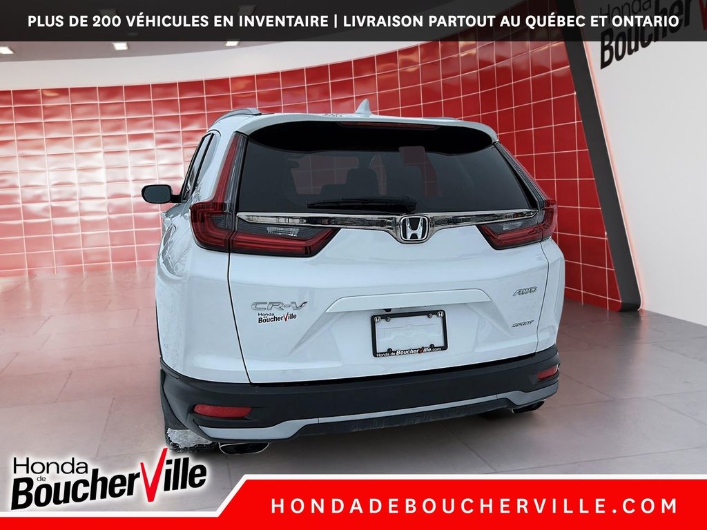2022 Honda CR-V Sport in Terrebonne, Quebec - 9 - w1024h768px