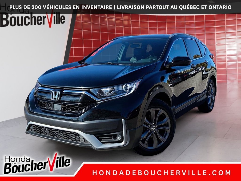 Honda CR-V Sport 2022 à Terrebonne, Québec - 1 - w1024h768px