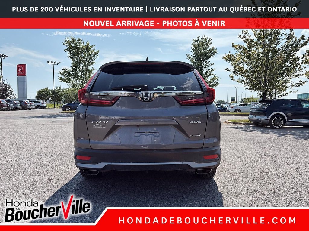 2022 Honda CR-V Sport in Terrebonne, Quebec - 7 - w1024h768px