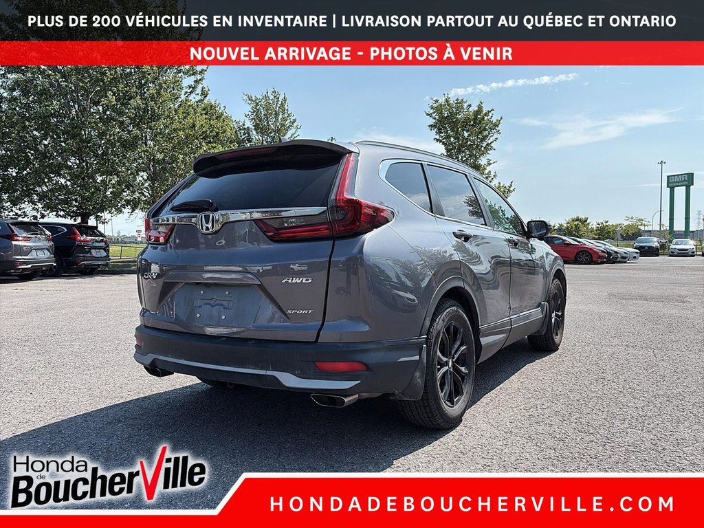 2022 Honda CR-V Sport in Terrebonne, Quebec - 9 - w1024h768px