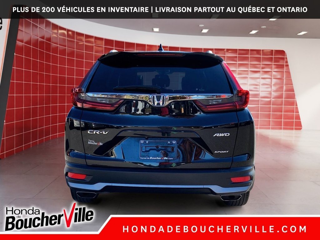 2022 Honda CR-V Sport in Terrebonne, Quebec - 7 - w1024h768px