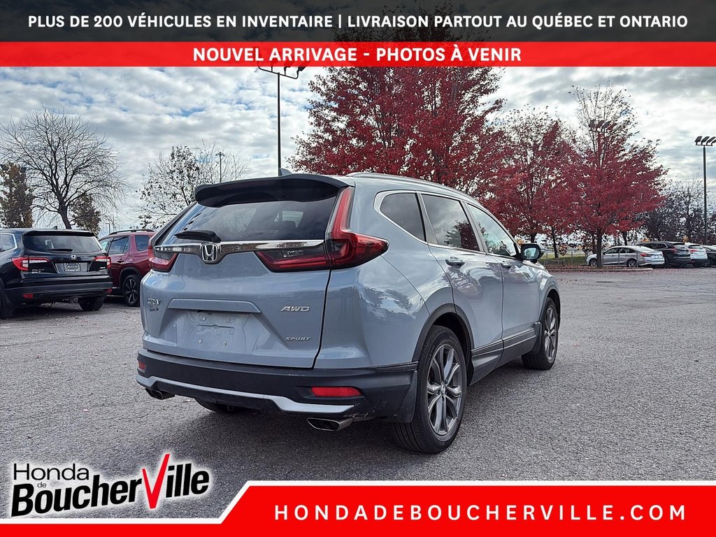 Honda CR-V Sport 2022 à Terrebonne, Québec - 9 - w1024h768px