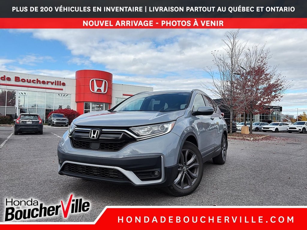 Honda CR-V Sport 2022 à Terrebonne, Québec - 1 - w1024h768px