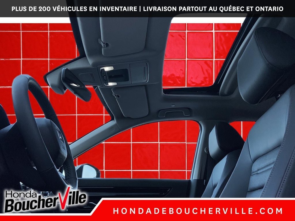 Honda CR-V EX-L 2023 à Terrebonne, Québec - 30 - w1024h768px
