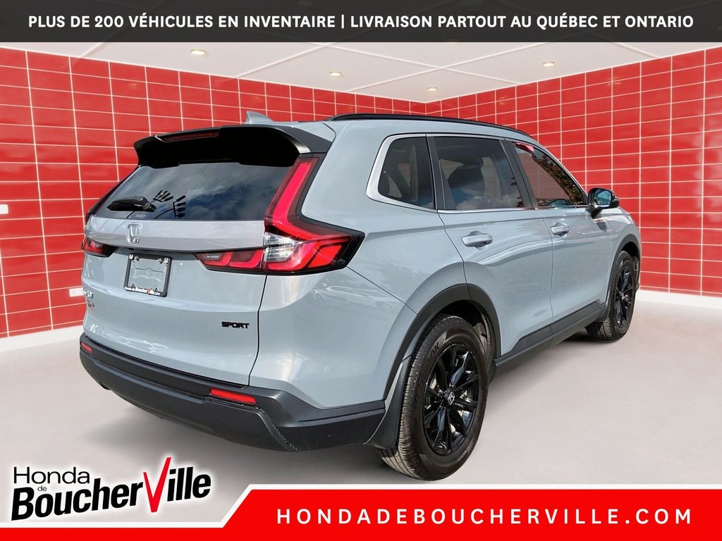 2023 Honda CR-V SPORT in Terrebonne, Quebec - 11 - w1024h768px