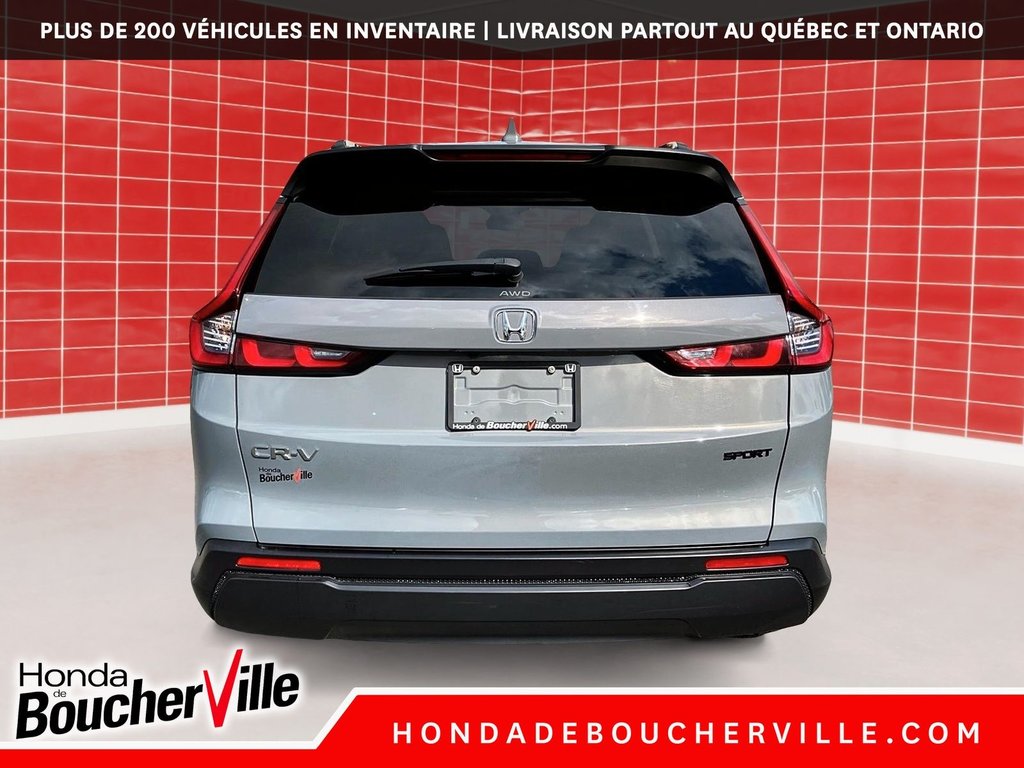 2023 Honda CR-V SPORT in Terrebonne, Quebec - 9 - w1024h768px