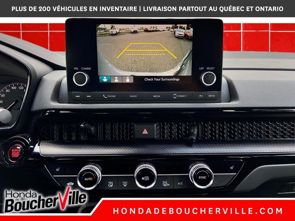 Honda CR-V SPORT 2023 à Terrebonne, Québec - 37 - w1024h768px