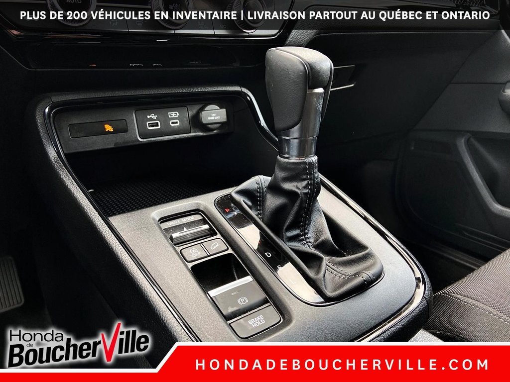 Honda CR-V SPORT 2023 à Terrebonne, Québec - 33 - w1024h768px