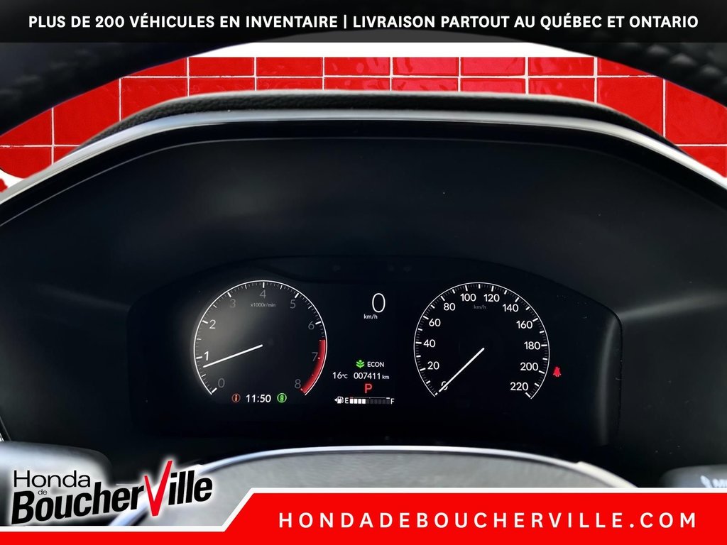 Honda CR-V SPORT 2023 à Terrebonne, Québec - 29 - w1024h768px