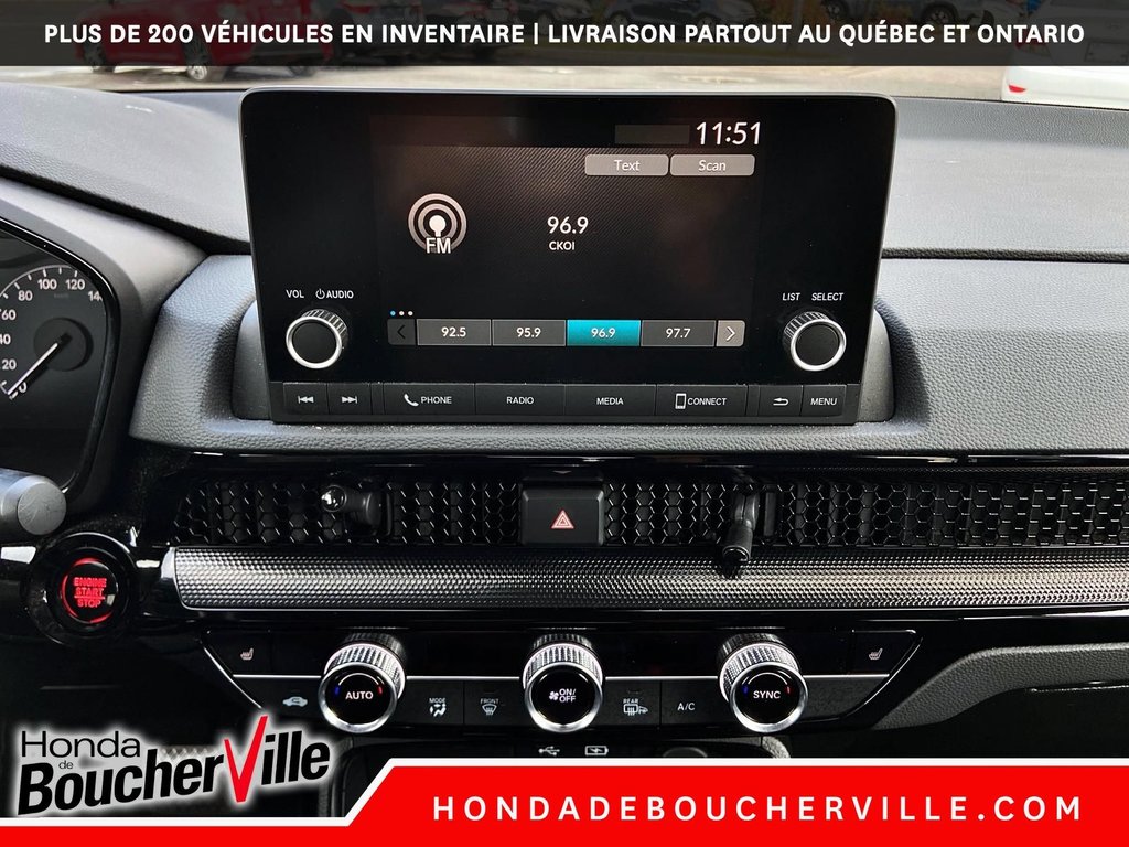 2023 Honda CR-V SPORT in Terrebonne, Quebec - 25 - w1024h768px