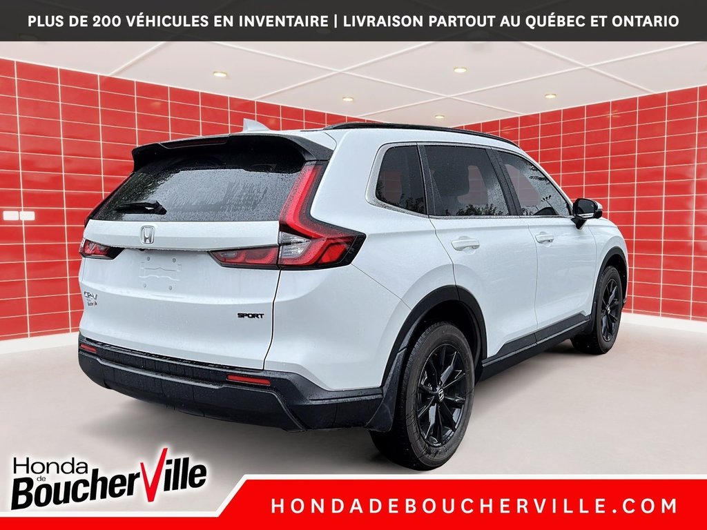 Honda CR-V SPORT 2023 à Terrebonne, Québec - 8 - w1024h768px