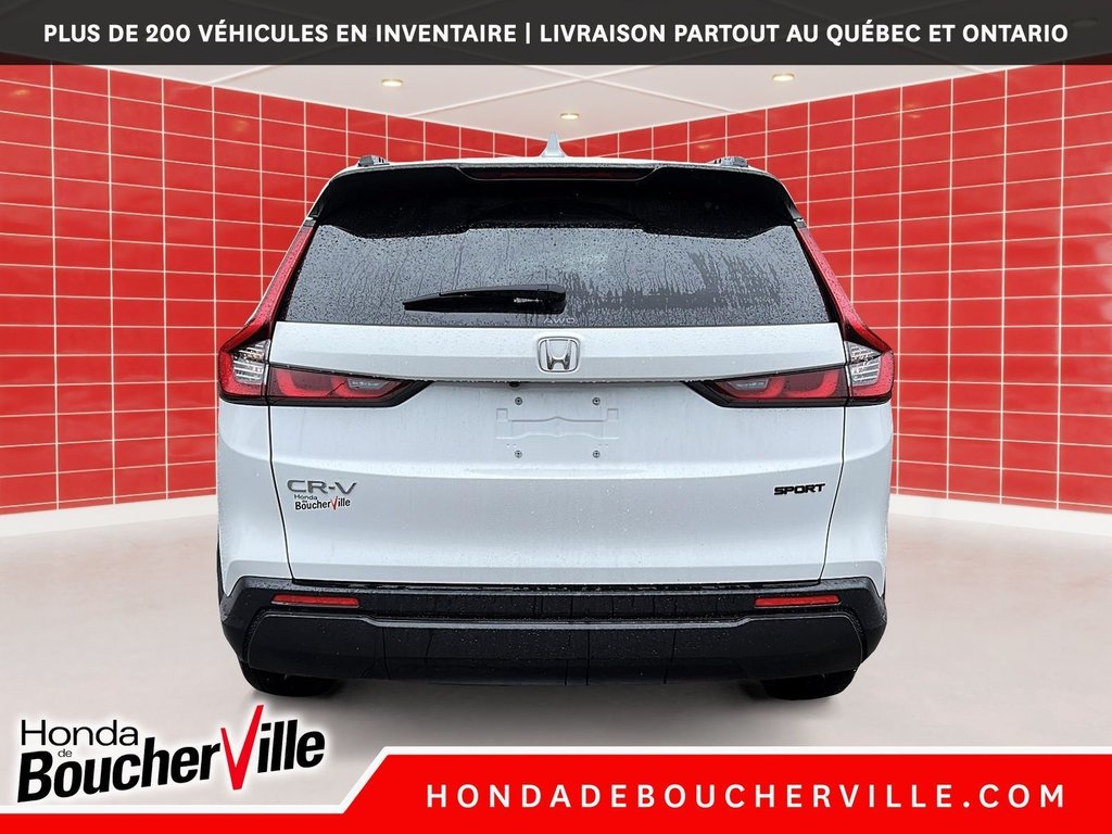 2023 Honda CR-V SPORT in Terrebonne, Quebec - 8 - w1024h768px