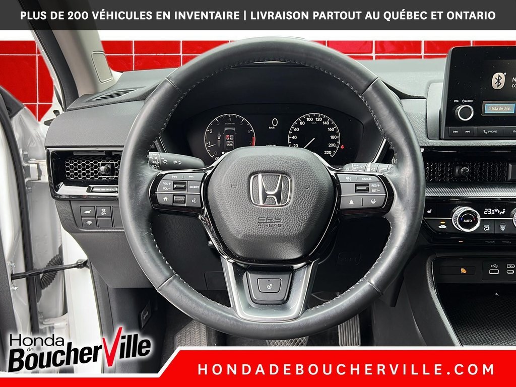 Honda CR-V SPORT 2023 à Terrebonne, Québec - 16 - w1024h768px