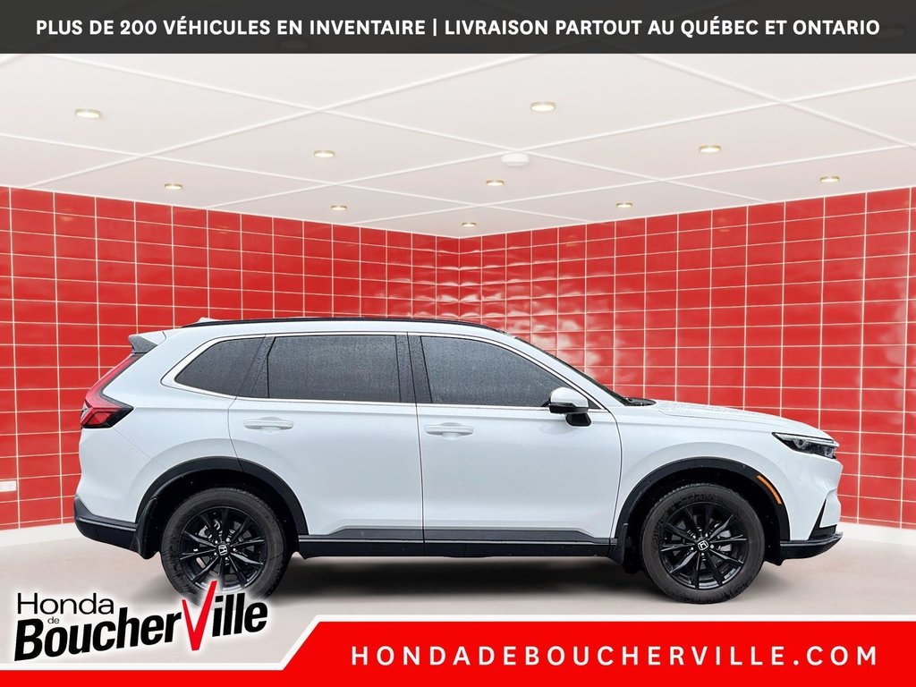 Honda CR-V SPORT 2023 à Terrebonne, Québec - 12 - w1024h768px