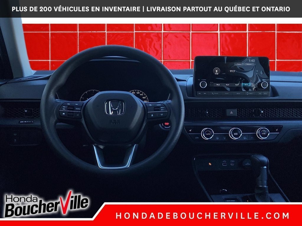 Honda CR-V LX 2023 à Terrebonne, Québec - 9 - w1024h768px