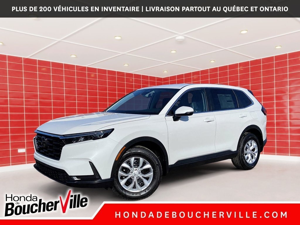 Honda CR-V LX 2023 à Terrebonne, Québec - 1 - w1024h768px