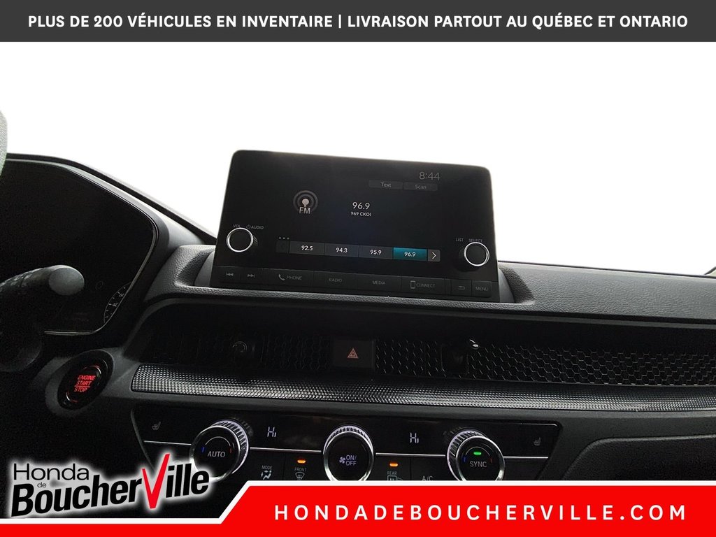 2023 Honda CR-V LX in Terrebonne, Quebec - 31 - w1024h768px