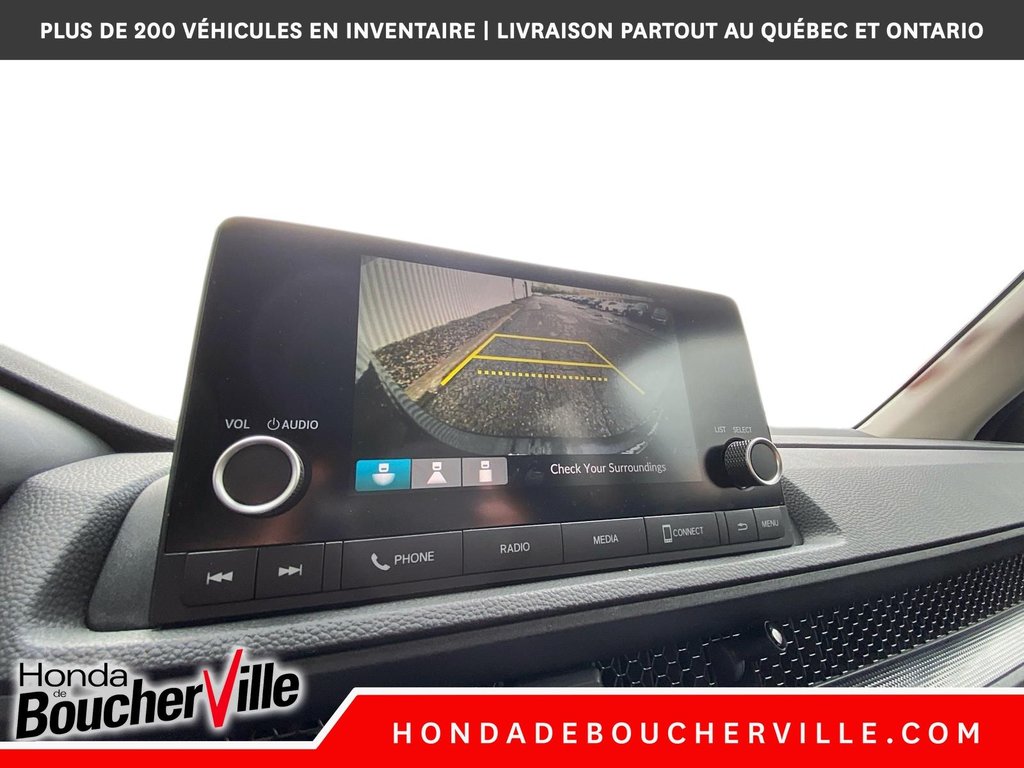 2023 Honda CR-V LX in Terrebonne, Quebec - 33 - w1024h768px