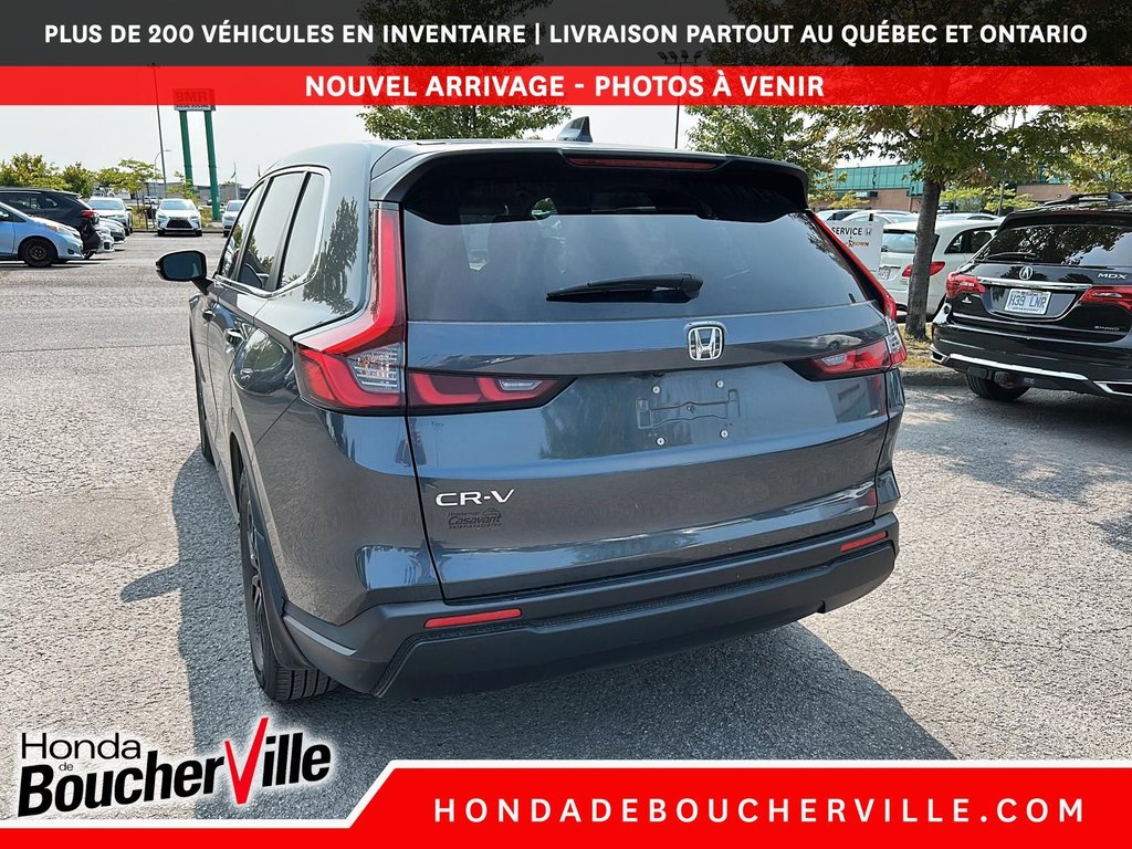 Honda CR-V LX 2WD 2023 à Terrebonne, Québec - 9 - w1024h768px