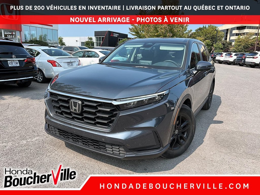 Honda CR-V LX 2WD 2023 à Terrebonne, Québec - 3 - w1024h768px