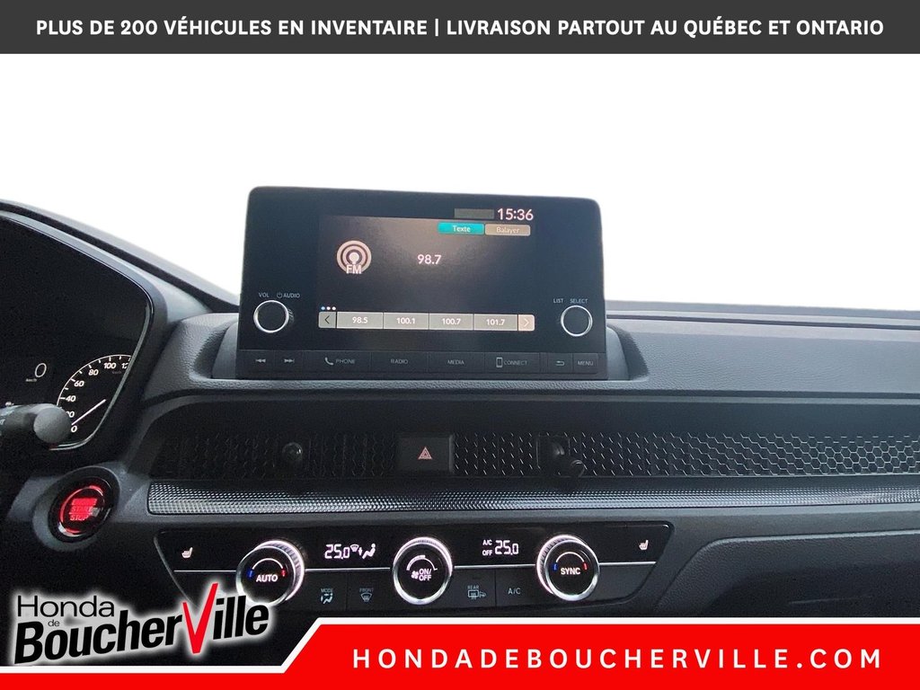 2023 Honda CR-V LX-B in Terrebonne, Quebec - 30 - w1024h768px