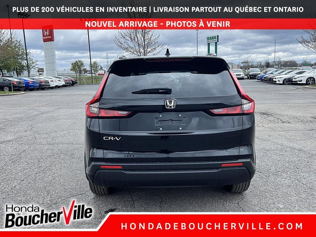 2023 Honda CR-V SPORT in Terrebonne, Quebec - 3 - w1024h768px