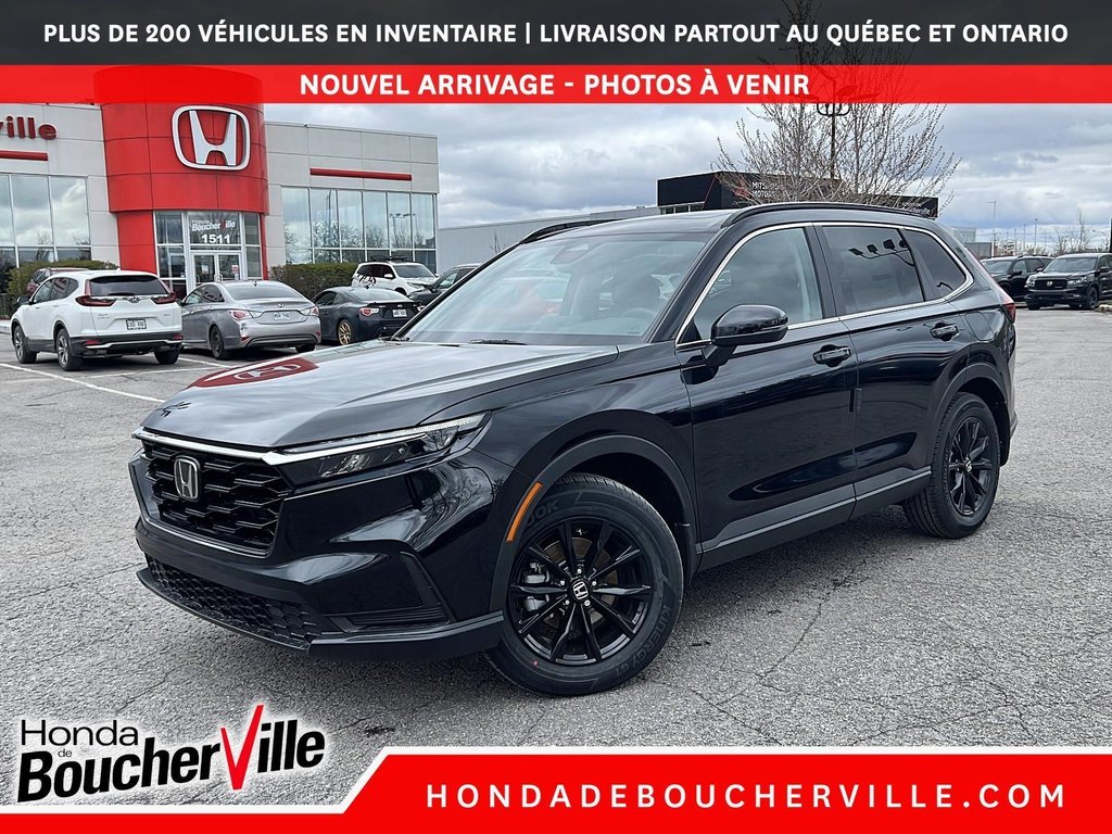 2023 Honda CR-V SPORT in Terrebonne, Quebec - 1 - w1024h768px