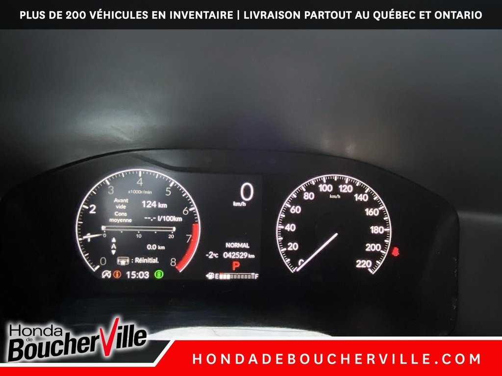 Honda CR-V Sport 2023 à Terrebonne, Québec - 22 - w1024h768px