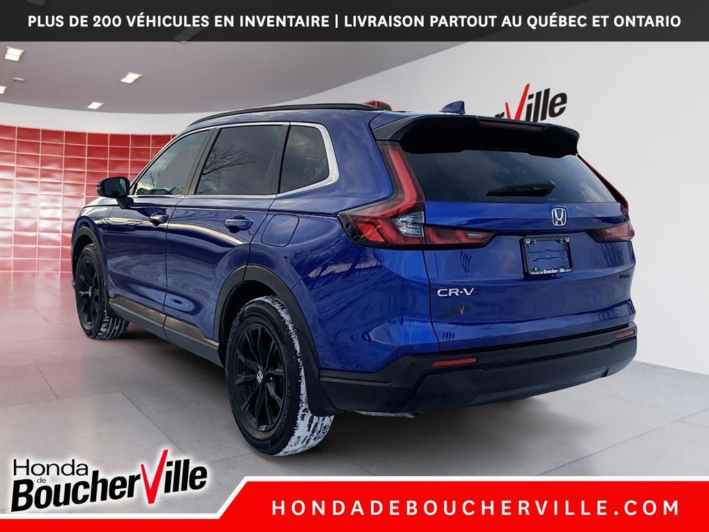 Honda CR-V Sport 2023 à Terrebonne, Québec - 10 - w1024h768px