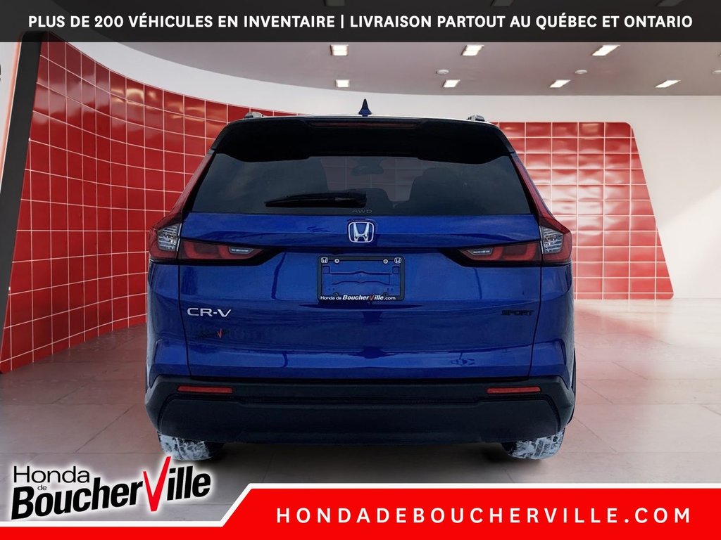 Honda CR-V Sport 2023 à Terrebonne, Québec - 8 - w1024h768px