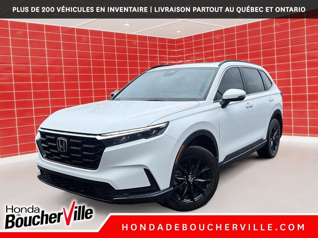 Honda CR-V Sport 2023 à Terrebonne, Québec - 1 - w1024h768px