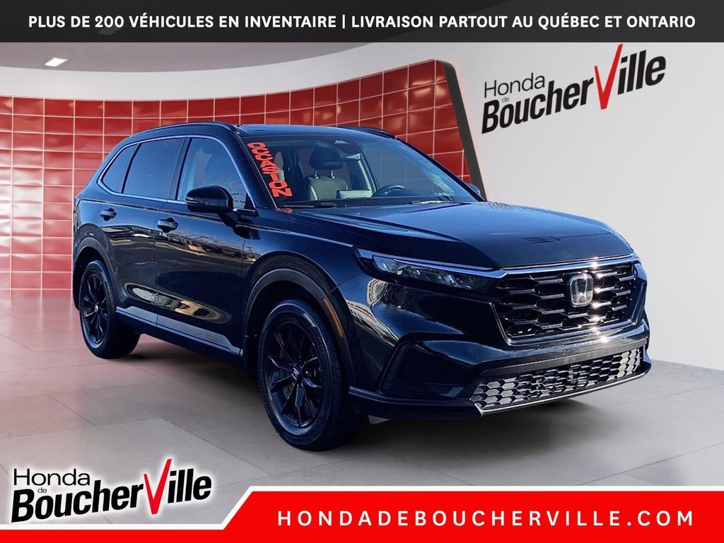 2023 Honda CR-V SPORT in Terrebonne, Quebec - 1 - w1024h768px