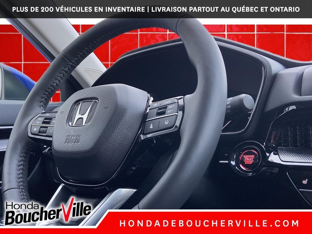 Honda CR-V SPORT 2024 à Terrebonne, Québec - 22 - w1024h768px