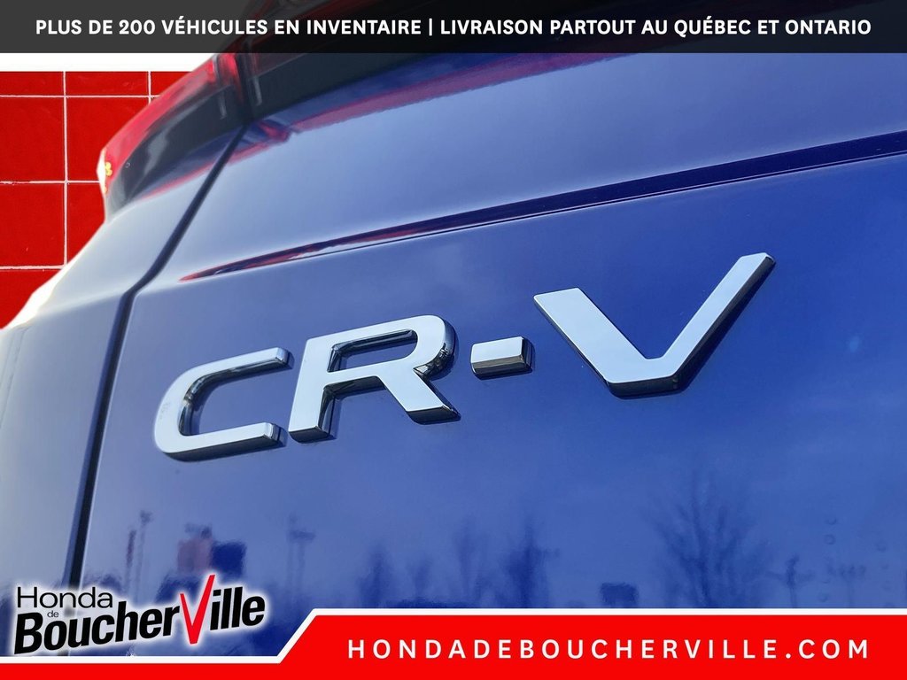 Honda CR-V SPORT 2024 à Terrebonne, Québec - 10 - w1024h768px