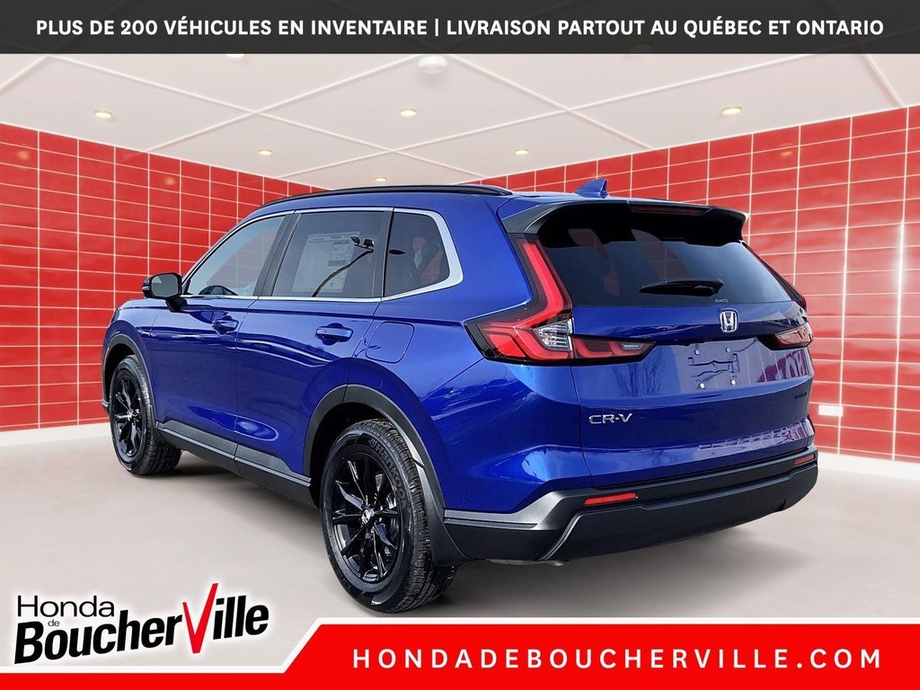Honda CR-V SPORT 2024 à Terrebonne, Québec - 6 - w1024h768px