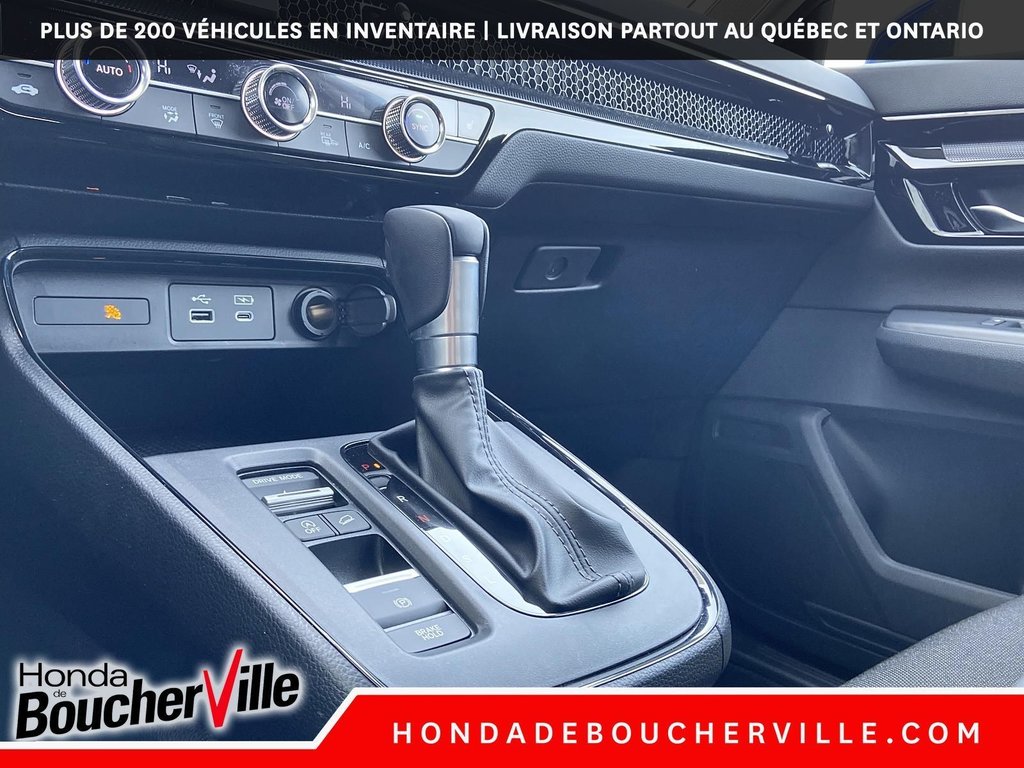 Honda CR-V SPORT 2024 à Terrebonne, Québec - 27 - w1024h768px