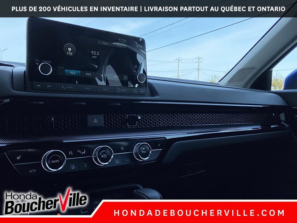 Honda CR-V SPORT 2024 à Terrebonne, Québec - 26 - w1024h768px