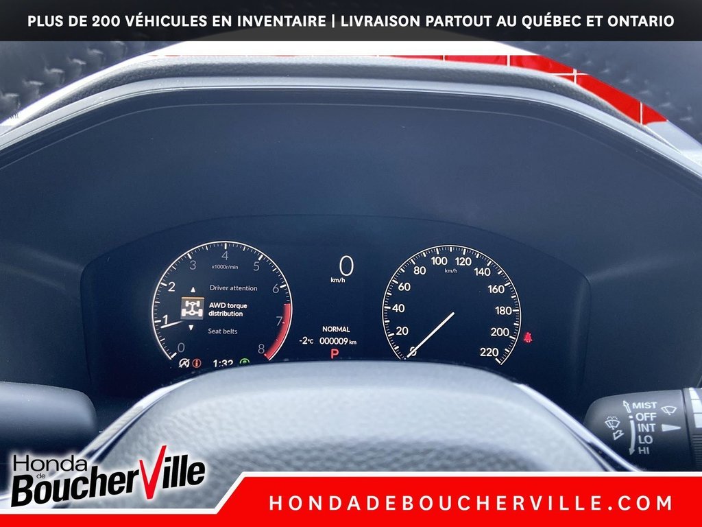 Honda CR-V SPORT 2024 à Terrebonne, Québec - 29 - w1024h768px