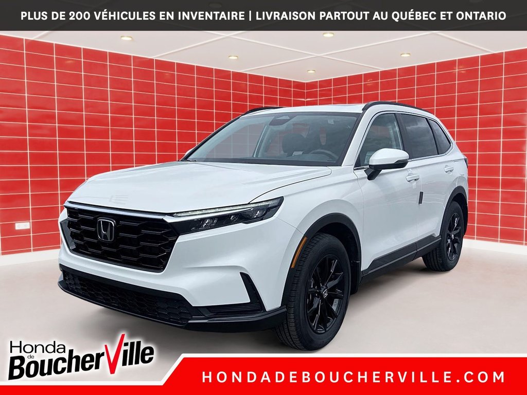 2024 Honda CR-V SPORT in Terrebonne, Quebec - 4 - w1024h768px